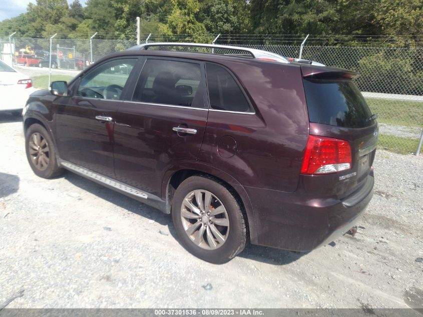 2013 KIA SORENTO SX - 5XYKW4A2XDG381046