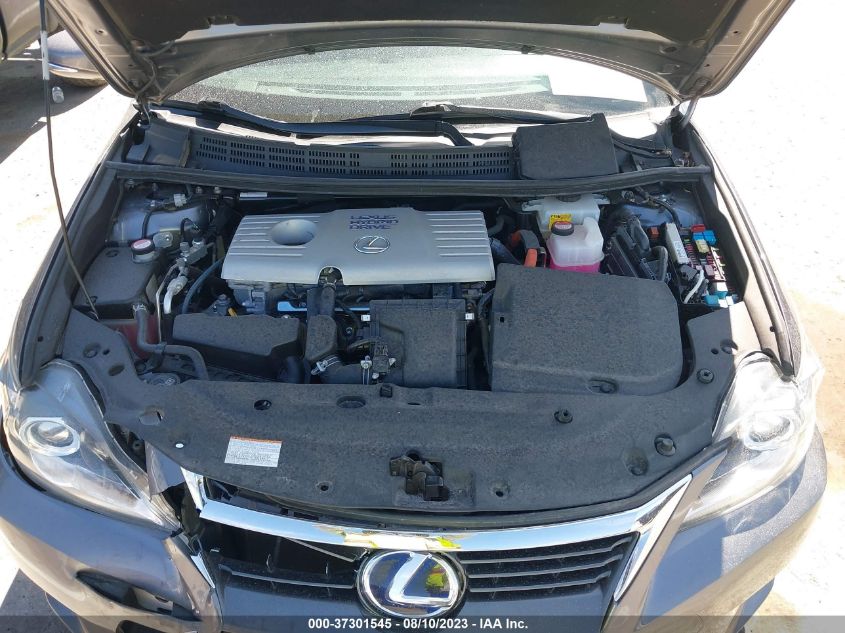 2016 LEXUS CT 200H HYBRID - JTHKD5BHXG2263266
