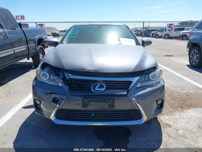 2016 LEXUS CT 200H HYBRID - JTHKD5BHXG2263266