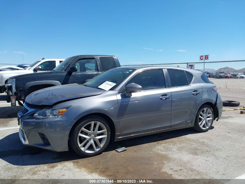 2016 LEXUS CT 200H HYBRID - JTHKD5BHXG2263266