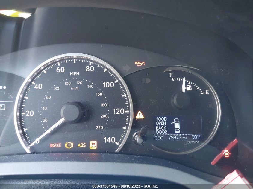 2016 LEXUS CT 200H HYBRID - JTHKD5BHXG2263266
