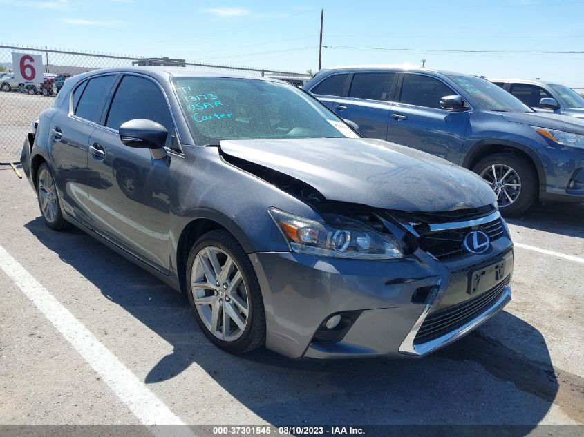 2016 LEXUS CT 200H HYBRID - JTHKD5BHXG2263266