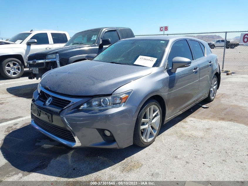 2016 LEXUS CT 200H HYBRID - JTHKD5BHXG2263266
