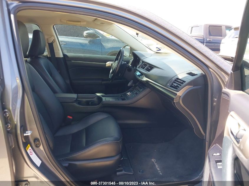 2016 LEXUS CT 200H HYBRID - JTHKD5BHXG2263266
