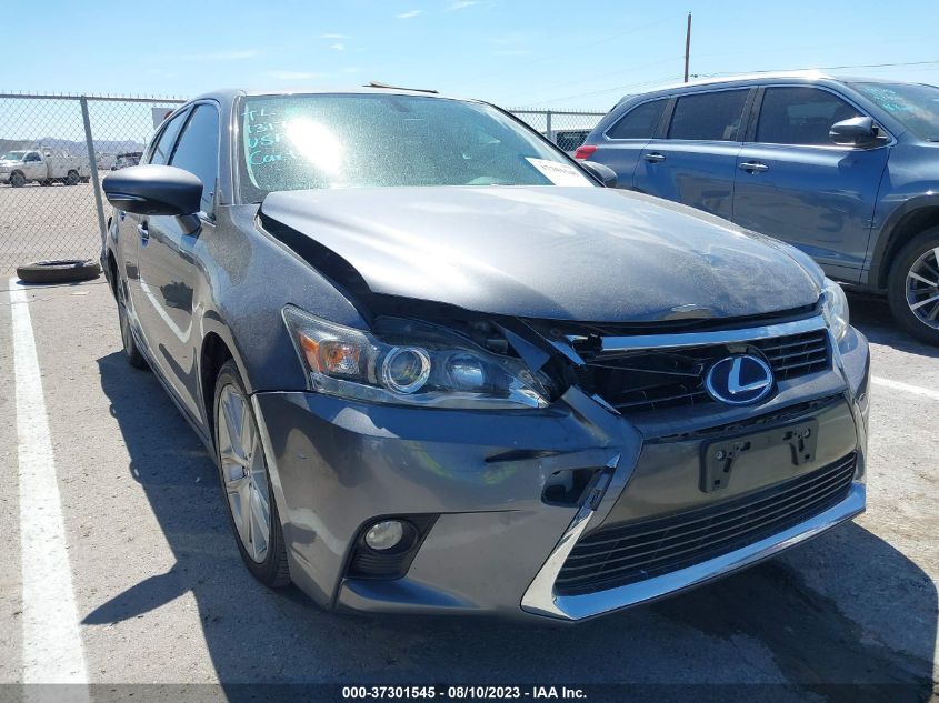2016 LEXUS CT 200H HYBRID - JTHKD5BHXG2263266