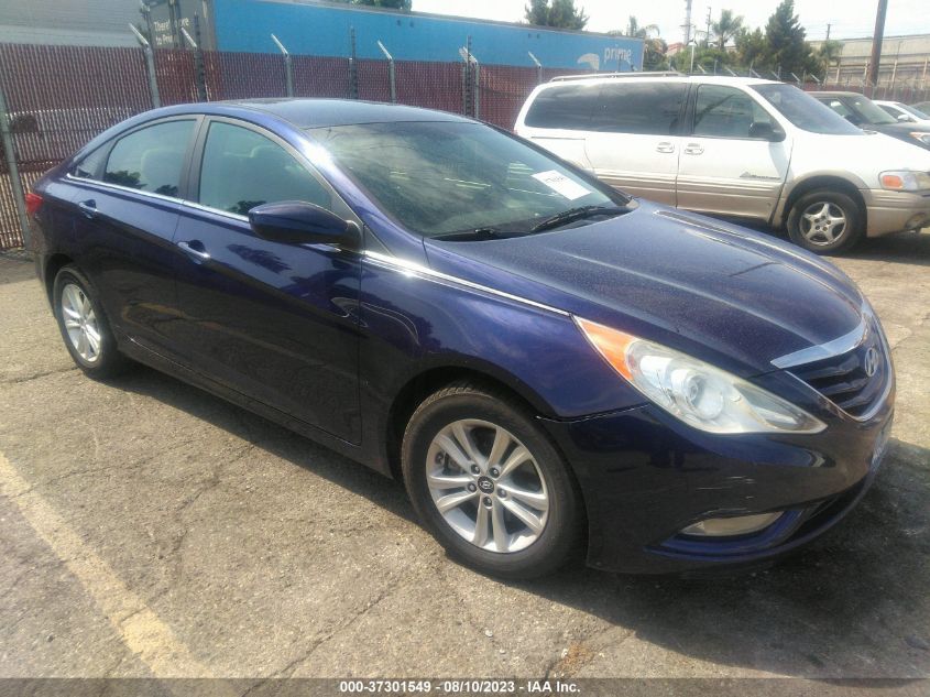 2013 HYUNDAI SONATA GLS PZEV - 5NPEB4AC7DH661646