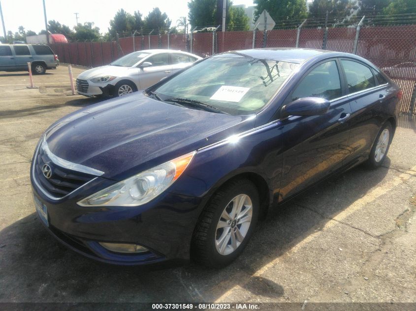 2013 HYUNDAI SONATA GLS PZEV - 5NPEB4AC7DH661646