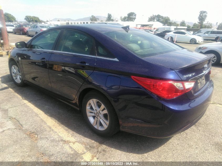 2013 HYUNDAI SONATA GLS PZEV - 5NPEB4AC7DH661646