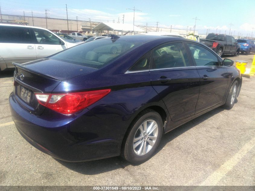 2013 HYUNDAI SONATA GLS PZEV - 5NPEB4AC7DH661646