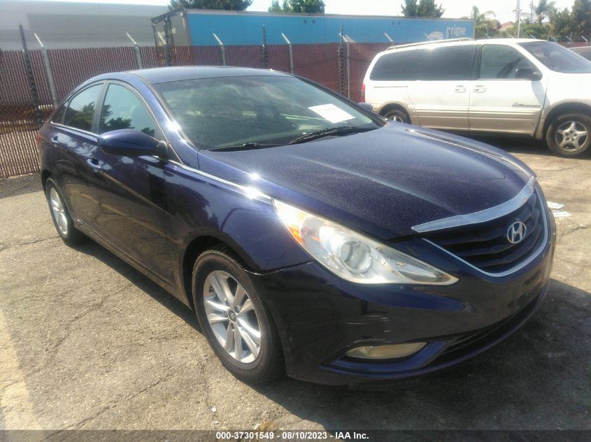 2013 HYUNDAI SONATA GLS PZEV - 5NPEB4AC7DH661646