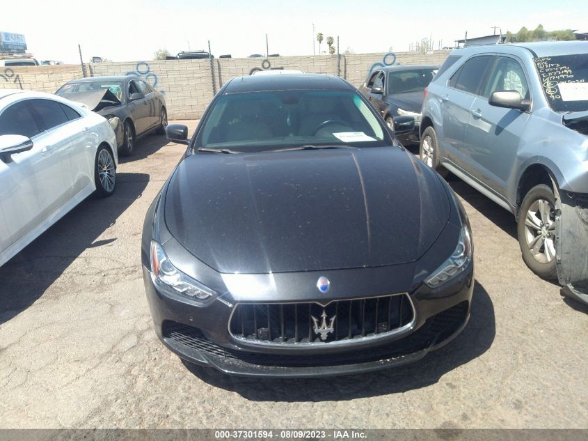 2014 MASERATI GHIBLI S Q4 ZAM57RTA1E1085387