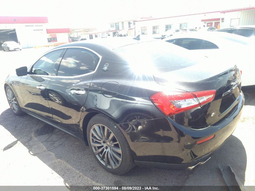 2014 MASERATI GHIBLI S Q4 ZAM57RTA1E1085387