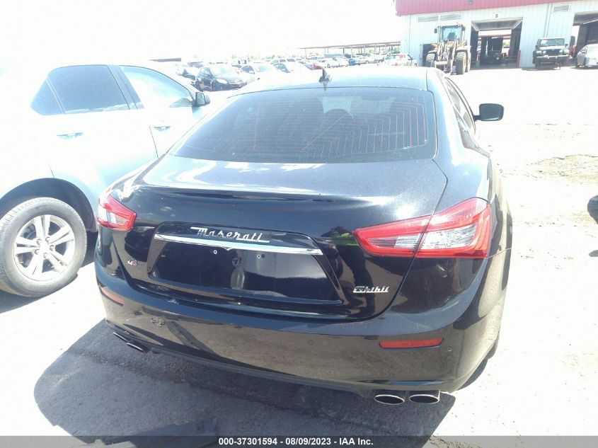 2014 MASERATI GHIBLI S Q4 ZAM57RTA1E1085387