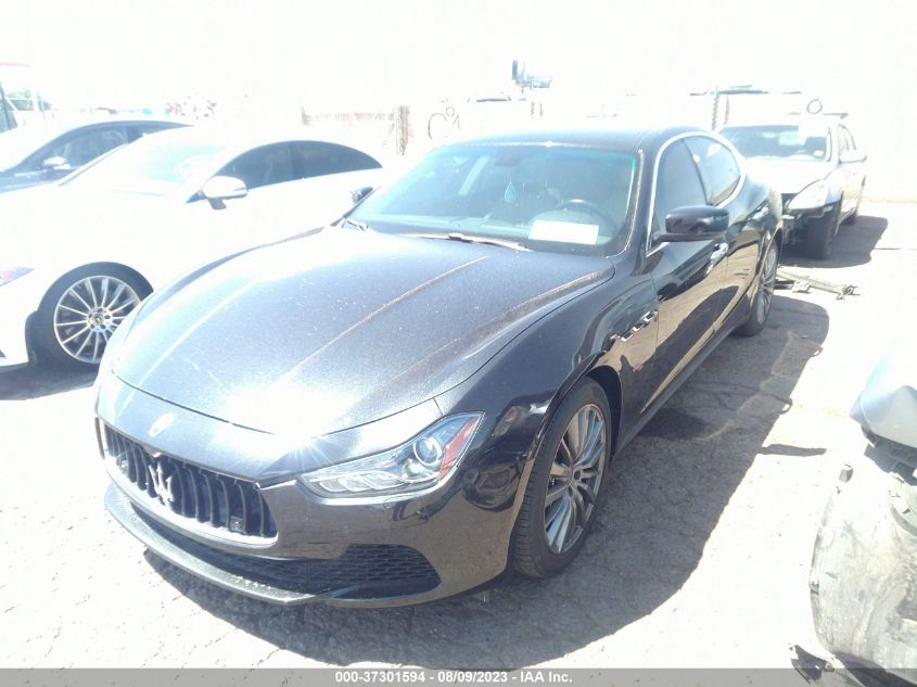 2014 MASERATI GHIBLI S Q4 ZAM57RTA1E1085387