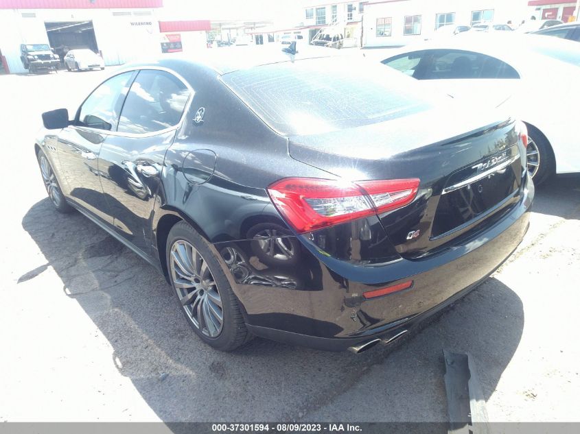 2014 MASERATI GHIBLI S Q4 ZAM57RTA1E1085387