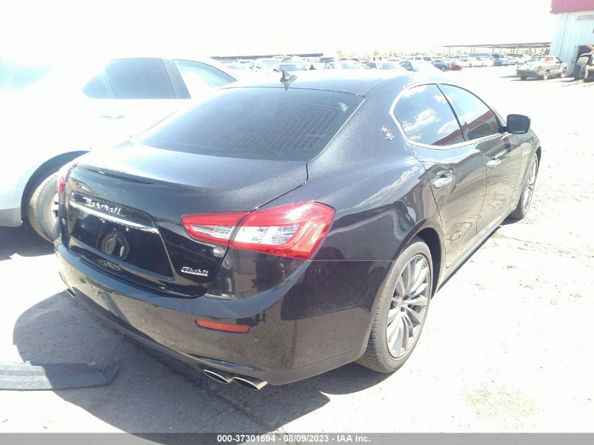 2014 MASERATI GHIBLI S Q4 ZAM57RTA1E1085387
