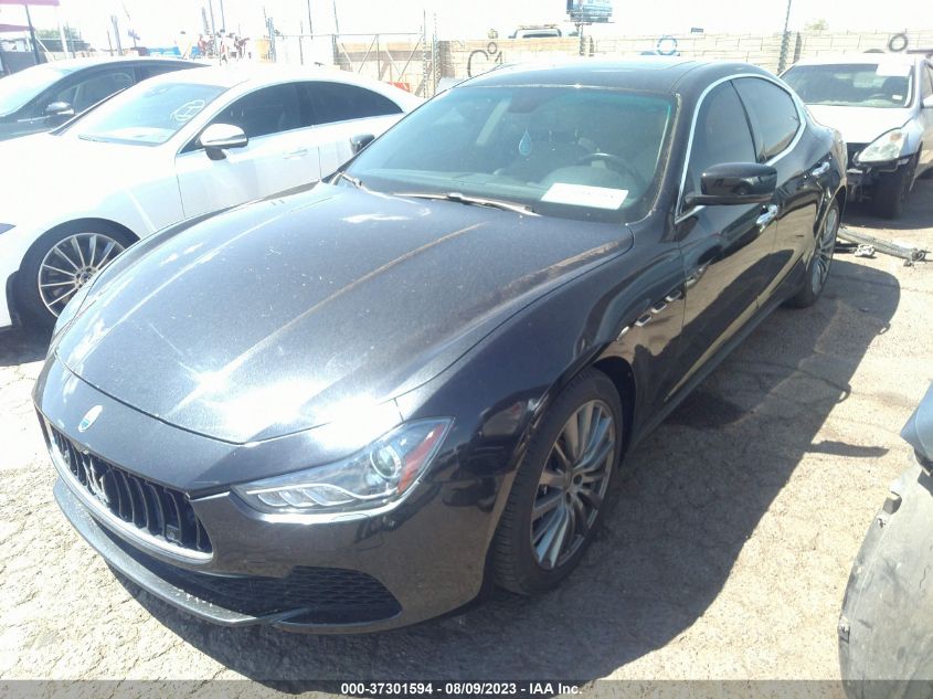 2014 MASERATI GHIBLI S Q4 ZAM57RTA1E1085387
