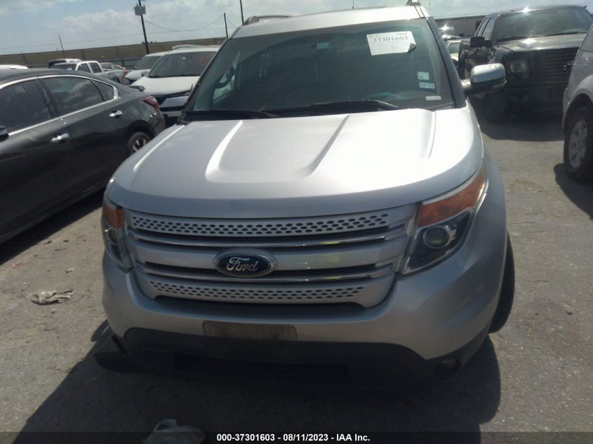 2013 FORD EXPLORER LIMITED - 1FM5K8F89DGA54238