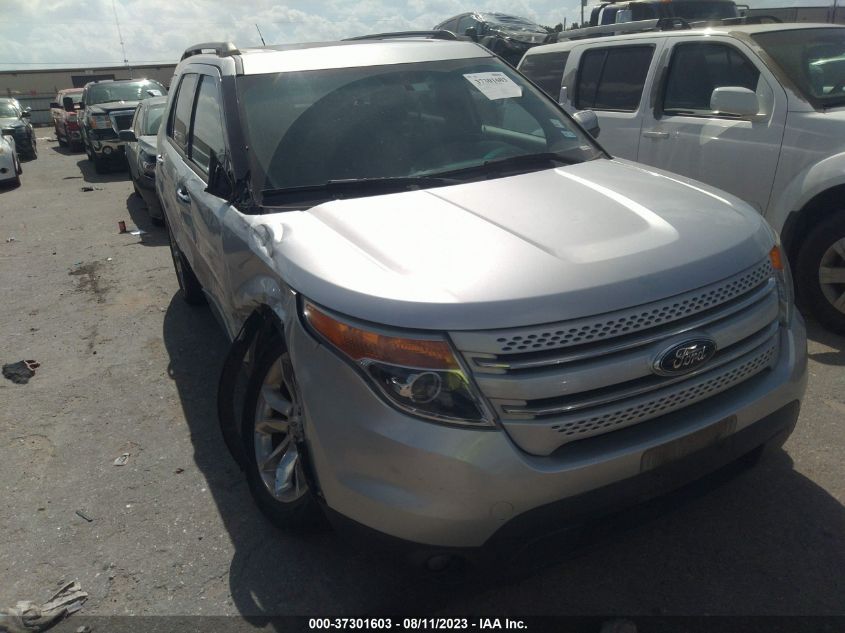 2013 FORD EXPLORER LIMITED - 1FM5K8F89DGA54238