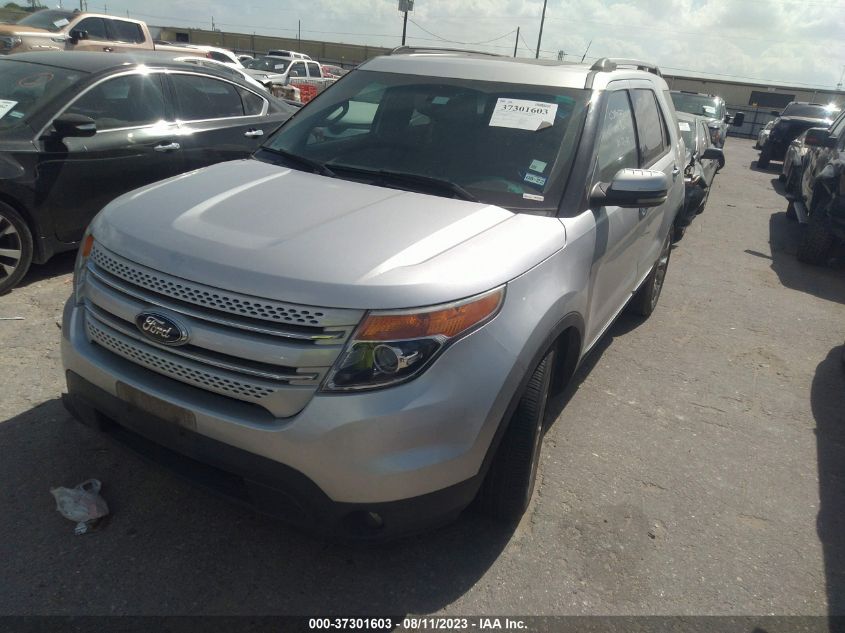 2013 FORD EXPLORER LIMITED - 1FM5K8F89DGA54238