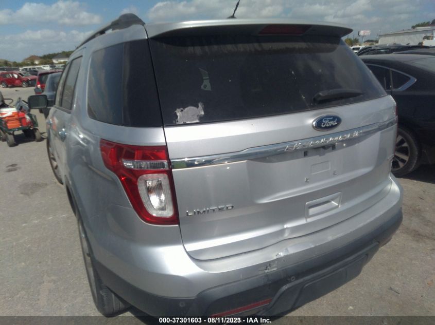 2013 FORD EXPLORER LIMITED - 1FM5K8F89DGA54238