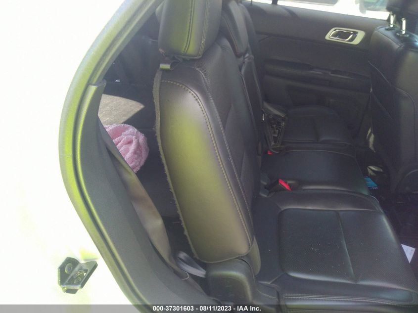 2013 FORD EXPLORER LIMITED - 1FM5K8F89DGA54238