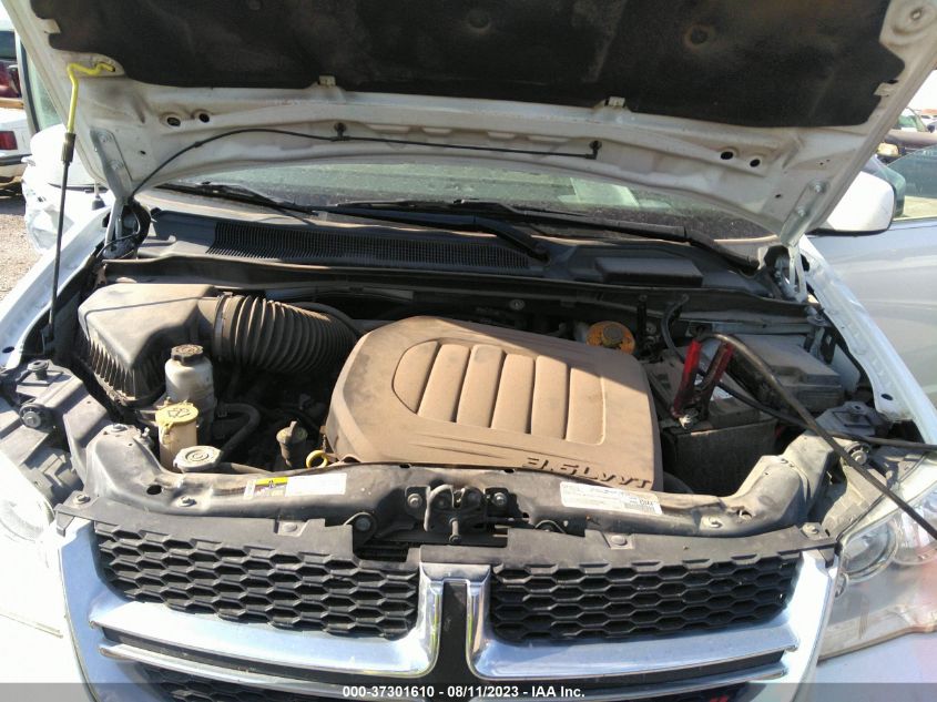 2019 DODGE GRAND CARAVAN SXT - 2C4RDGCG4KR608240