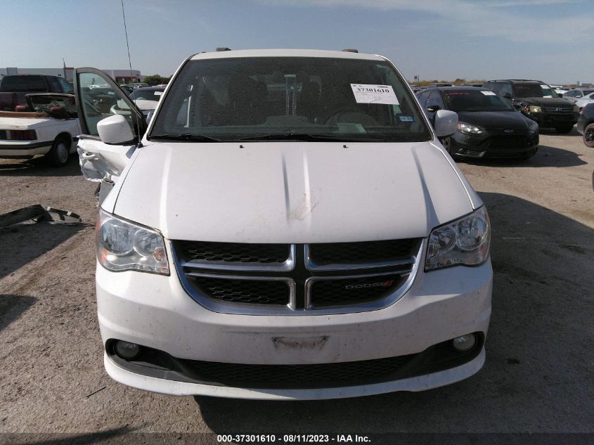 2019 DODGE GRAND CARAVAN SXT - 2C4RDGCG4KR608240