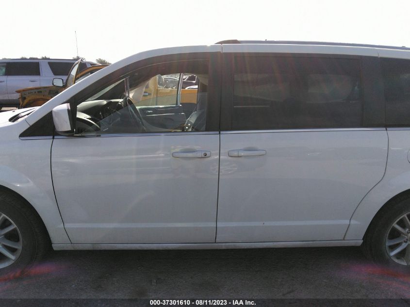 2019 DODGE GRAND CARAVAN SXT - 2C4RDGCG4KR608240
