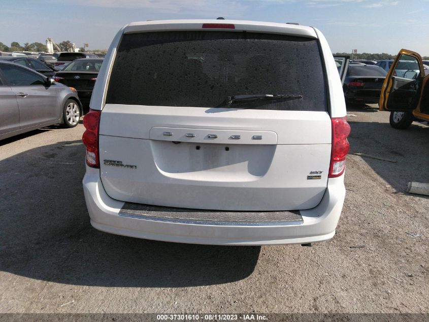 2019 DODGE GRAND CARAVAN SXT - 2C4RDGCG4KR608240