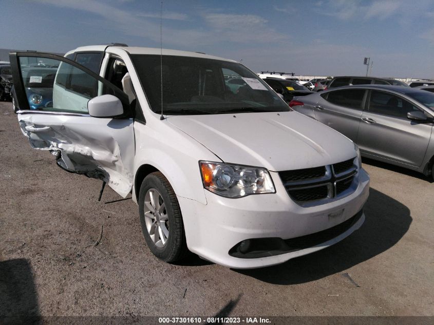 2019 DODGE GRAND CARAVAN SXT - 2C4RDGCG4KR608240