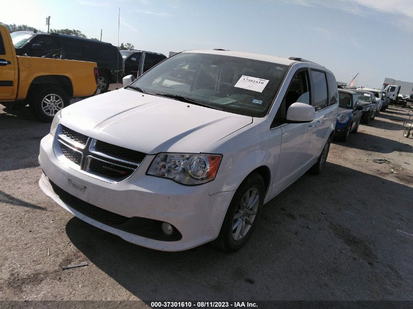 2019 DODGE GRAND CARAVAN SXT - 2C4RDGCG4KR608240