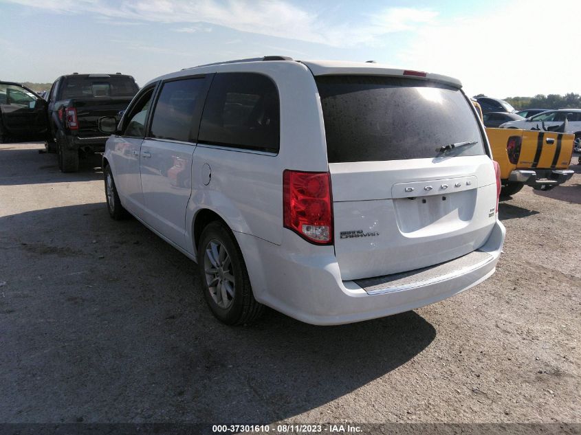 2019 DODGE GRAND CARAVAN SXT - 2C4RDGCG4KR608240