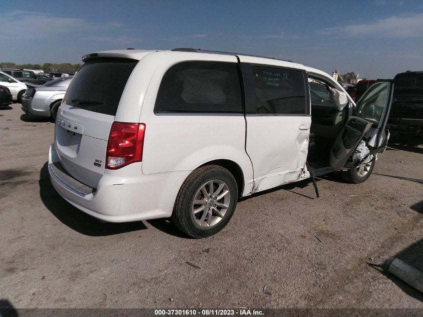 2019 DODGE GRAND CARAVAN SXT - 2C4RDGCG4KR608240