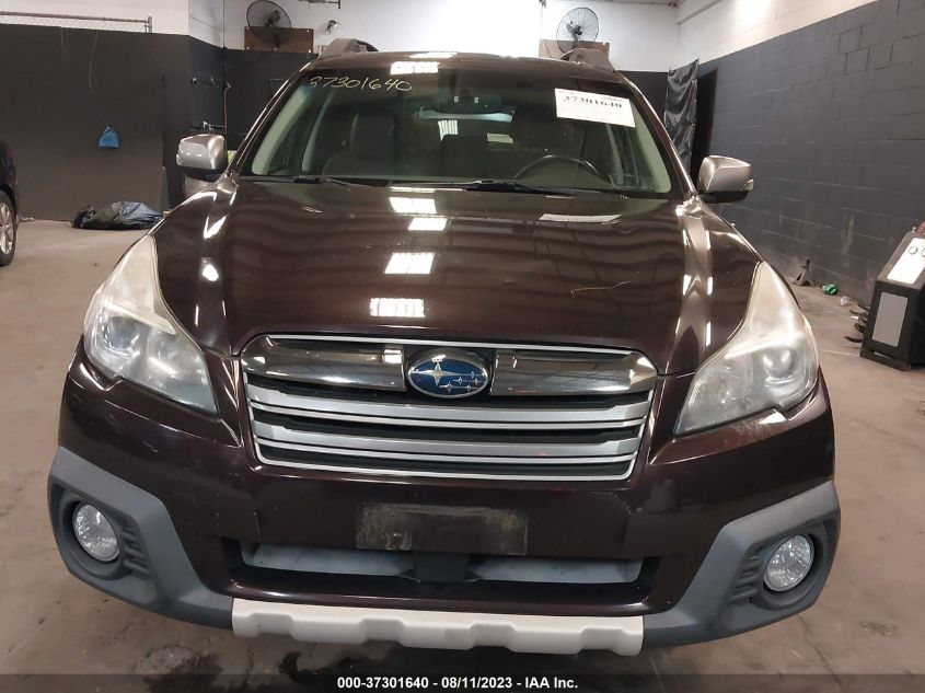 2013 SUBARU OUTBACK 2.5I LIMITED - 4S4BRBSC0D3248282