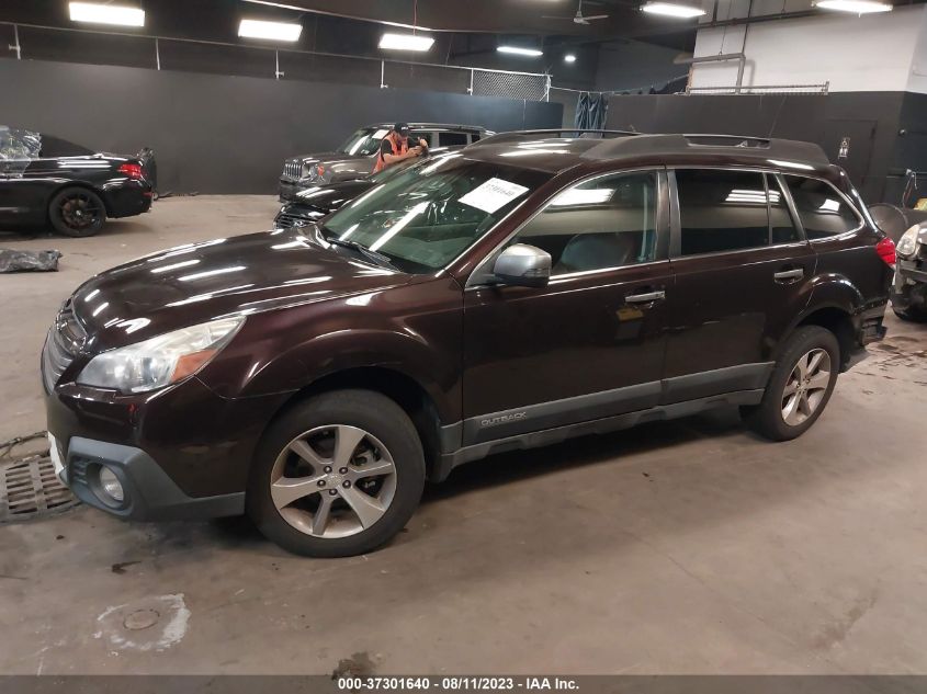 2013 SUBARU OUTBACK 2.5I LIMITED - 4S4BRBSC0D3248282