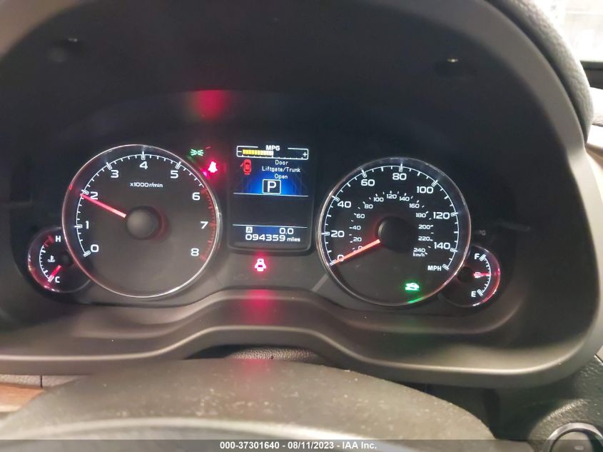 2013 SUBARU OUTBACK 2.5I LIMITED - 4S4BRBSC0D3248282