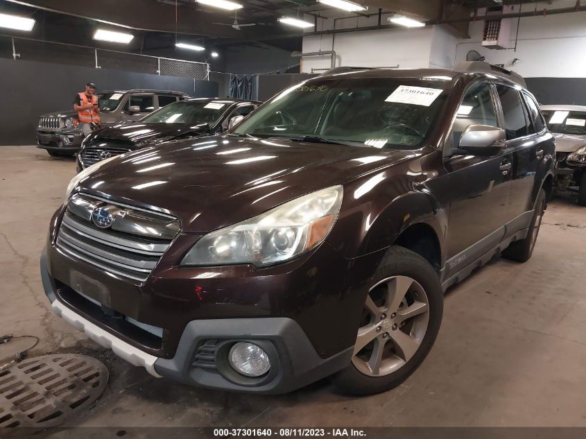 2013 SUBARU OUTBACK 2.5I LIMITED - 4S4BRBSC0D3248282