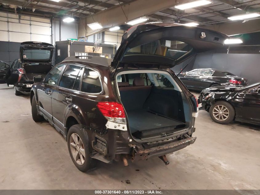 2013 SUBARU OUTBACK 2.5I LIMITED - 4S4BRBSC0D3248282