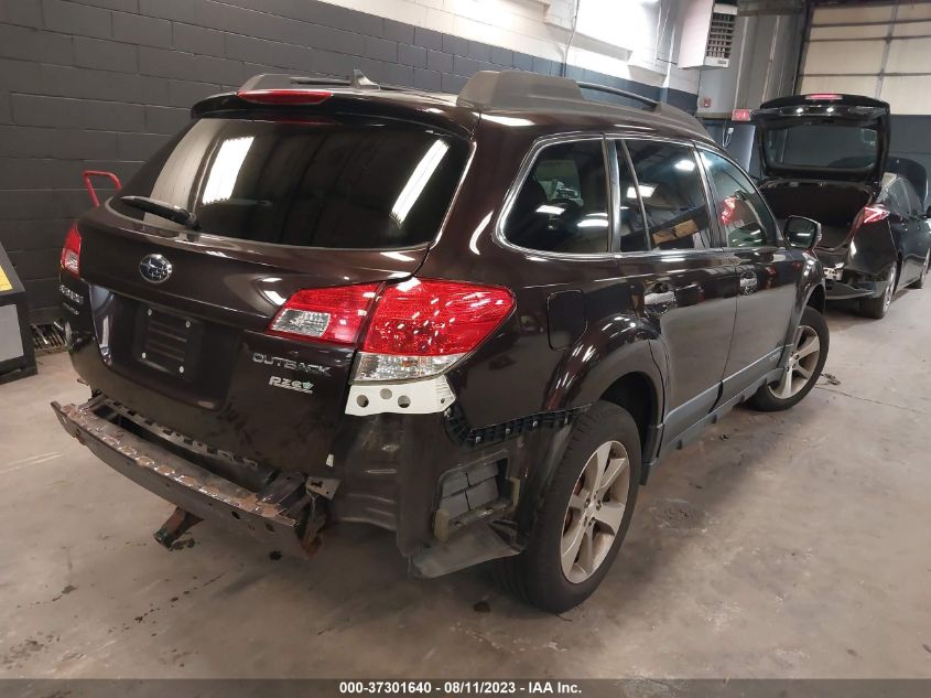 2013 SUBARU OUTBACK 2.5I LIMITED - 4S4BRBSC0D3248282