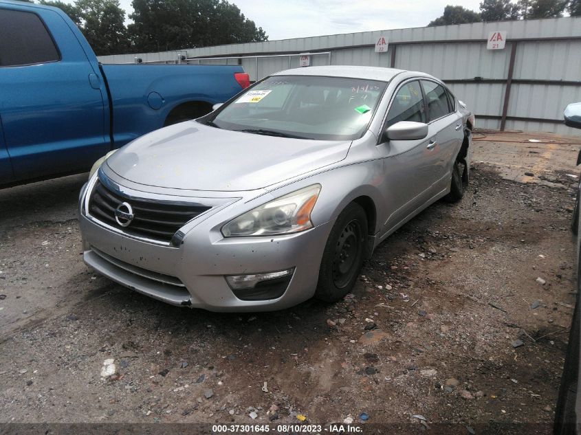 2015 NISSAN ALTIMA 2.5/S/SV/SL - 1N4AL3AP1FC125434