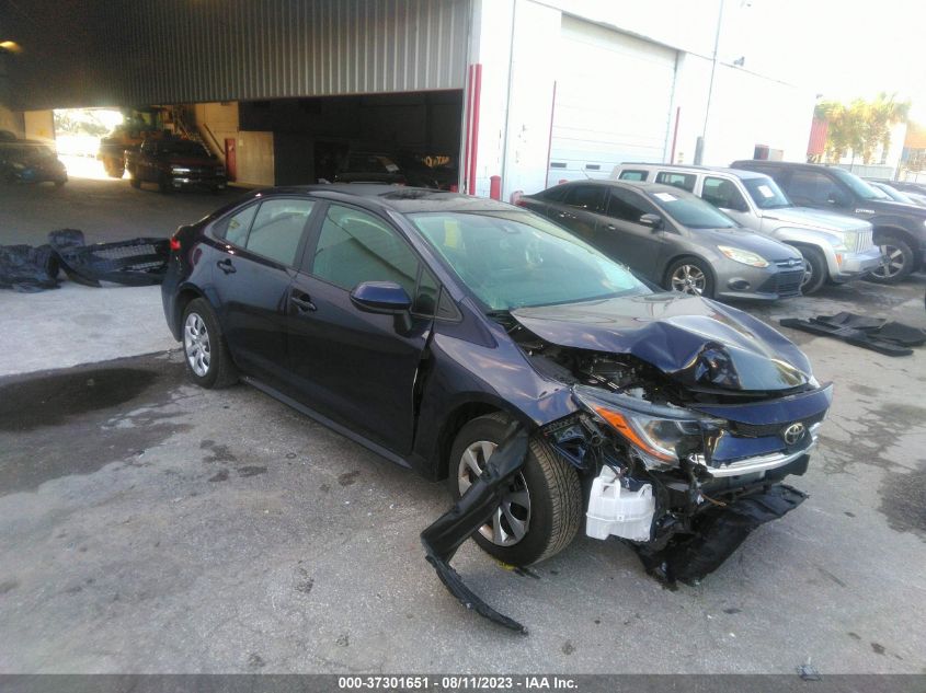 2022 TOYOTA COROLLA LE - 5YFEPMAE9NP320207