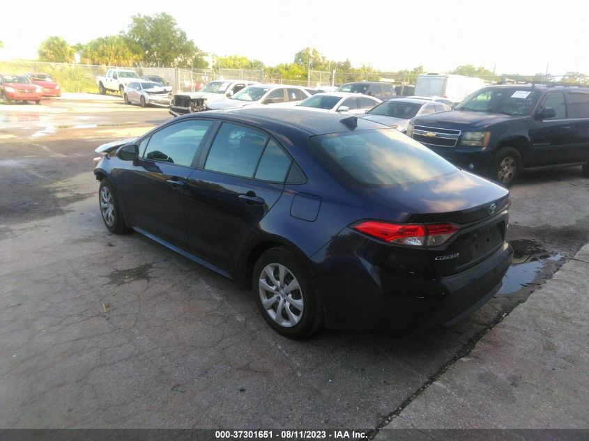 2022 TOYOTA COROLLA LE - 5YFEPMAE9NP320207