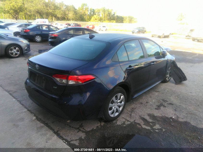 2022 TOYOTA COROLLA LE - 5YFEPMAE9NP320207