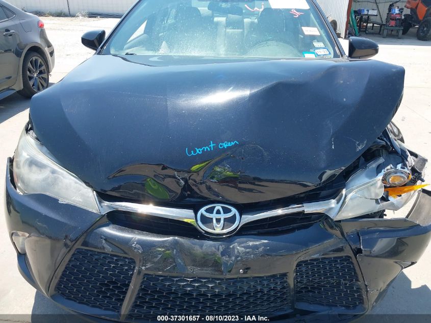 2016 TOYOTA CAMRY XLE/SE/LE/XSE - 4T1BF1FK7GU575586