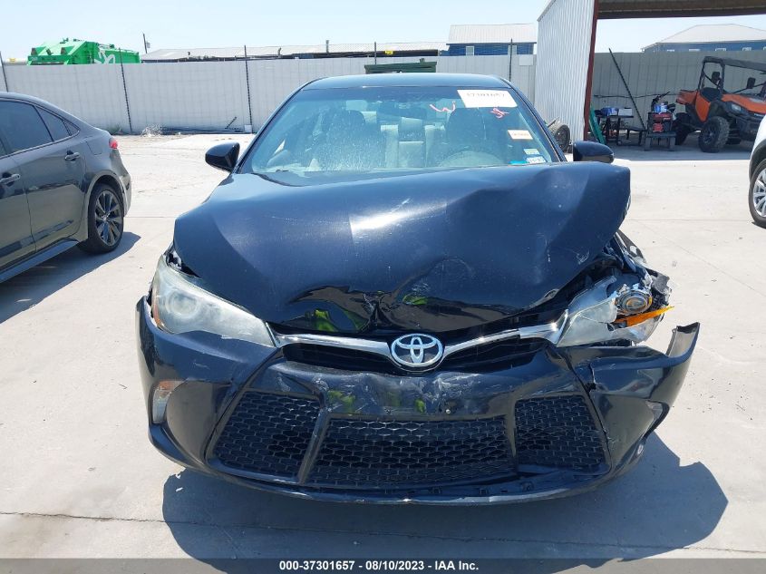 2016 TOYOTA CAMRY XLE/SE/LE/XSE - 4T1BF1FK7GU575586