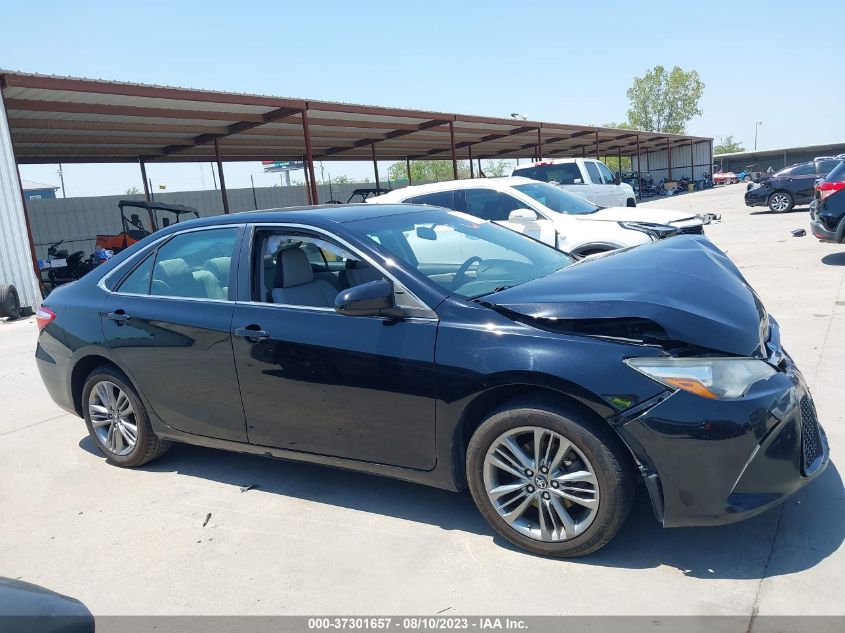 2016 TOYOTA CAMRY XLE/SE/LE/XSE - 4T1BF1FK7GU575586