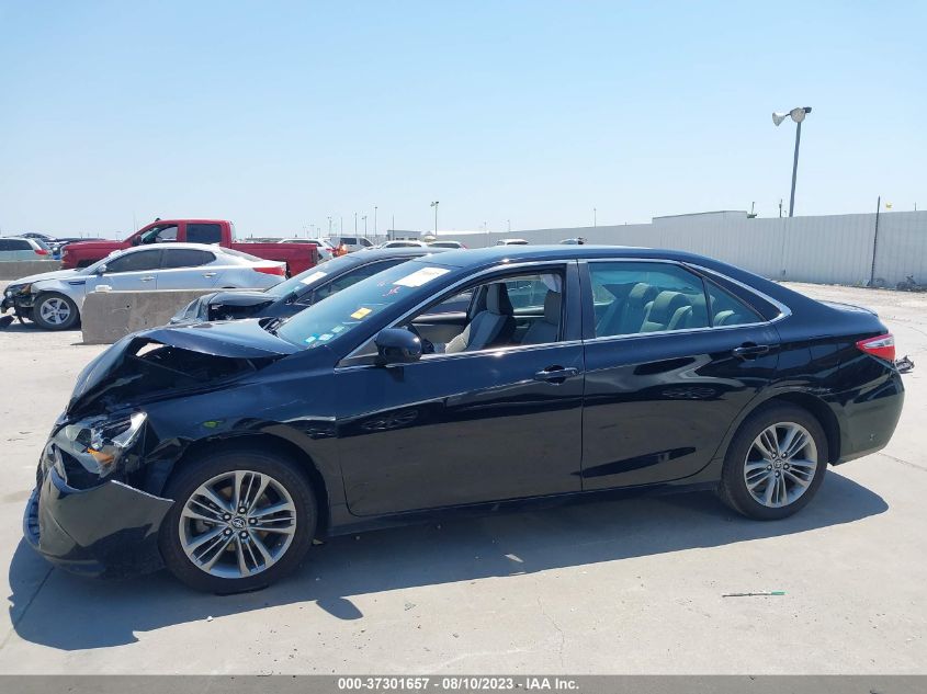 2016 TOYOTA CAMRY XLE/SE/LE/XSE - 4T1BF1FK7GU575586