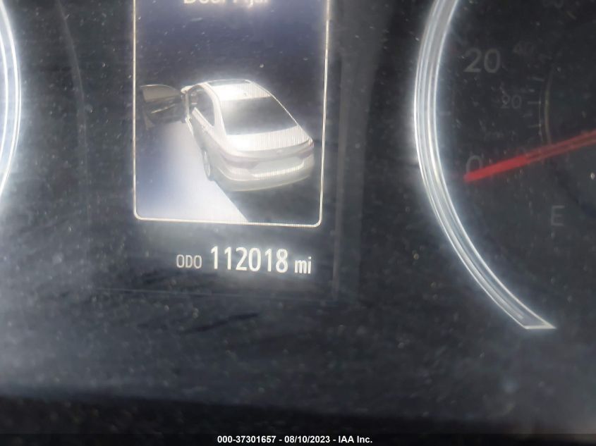 2016 TOYOTA CAMRY XLE/SE/LE/XSE - 4T1BF1FK7GU575586