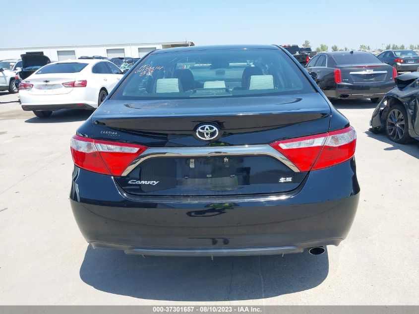 2016 TOYOTA CAMRY XLE/SE/LE/XSE - 4T1BF1FK7GU575586